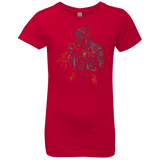 T-Shirts Red / YXS Red knight Girls Premium T-Shirt