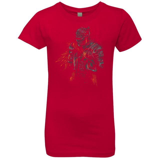 T-Shirts Red / YXS Red knight Girls Premium T-Shirt