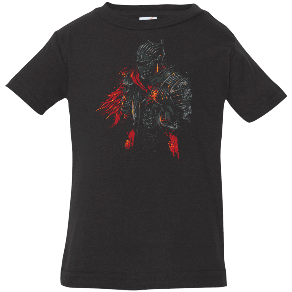 T-Shirts Black / 6 Months Red knight Infant Premium T-Shirt