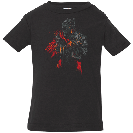 T-Shirts Black / 6 Months Red knight Infant Premium T-Shirt