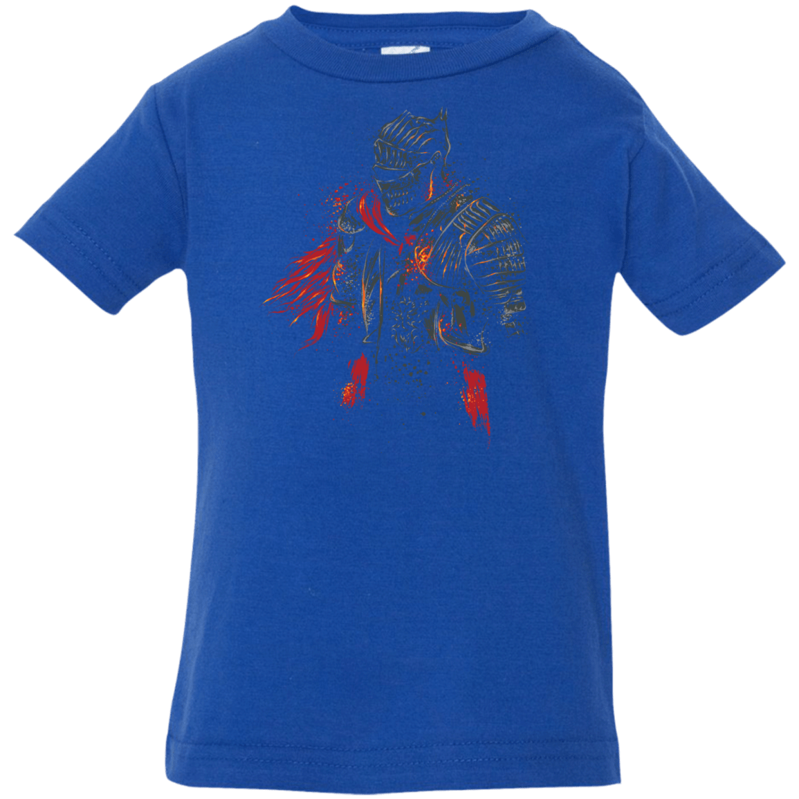 T-Shirts Royal / 6 Months Red knight Infant Premium T-Shirt