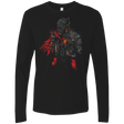 T-Shirts Black / Small Red knight Men's Premium Long Sleeve