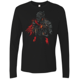 T-Shirts Black / Small Red knight Men's Premium Long Sleeve
