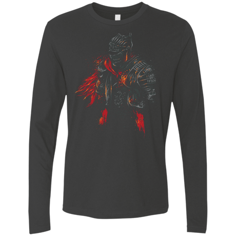 T-Shirts Heavy Metal / Small Red knight Men's Premium Long Sleeve