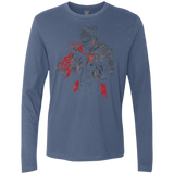 T-Shirts Indigo / Small Red knight Men's Premium Long Sleeve