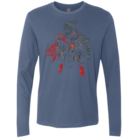 T-Shirts Indigo / Small Red knight Men's Premium Long Sleeve