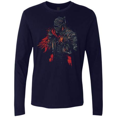T-Shirts Midnight Navy / Small Red knight Men's Premium Long Sleeve