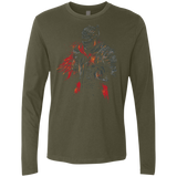 T-Shirts Military Green / Small Red knight Men's Premium Long Sleeve