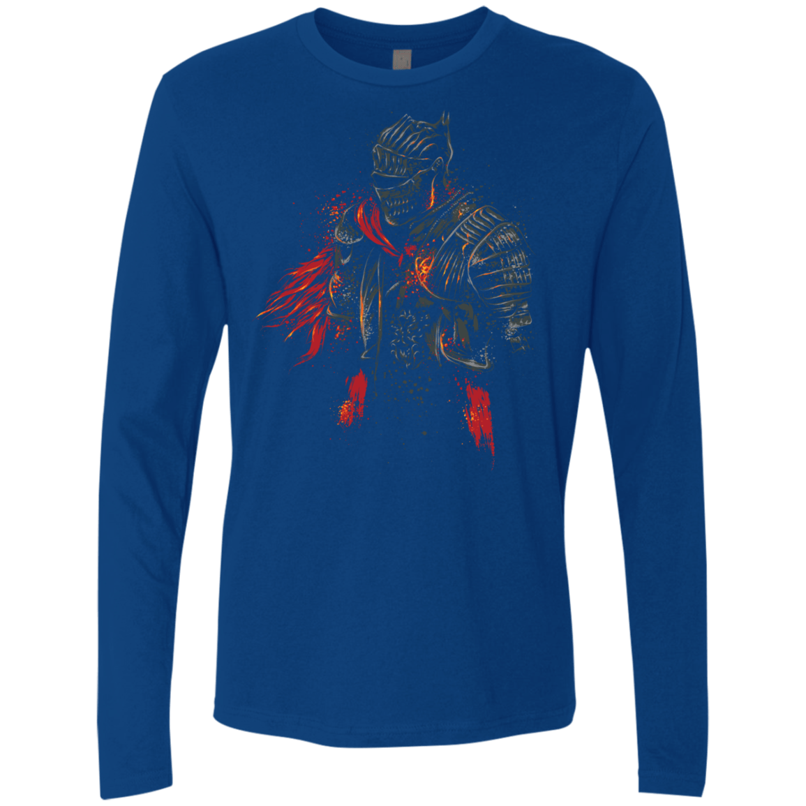 T-Shirts Royal / Small Red knight Men's Premium Long Sleeve