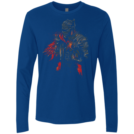 T-Shirts Royal / Small Red knight Men's Premium Long Sleeve