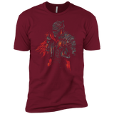 T-Shirts Cardinal / X-Small Red knight Men's Premium T-Shirt