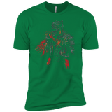 T-Shirts Kelly Green / X-Small Red knight Men's Premium T-Shirt