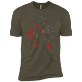 T-Shirts Military Green / X-Small Red knight Men's Premium T-Shirt