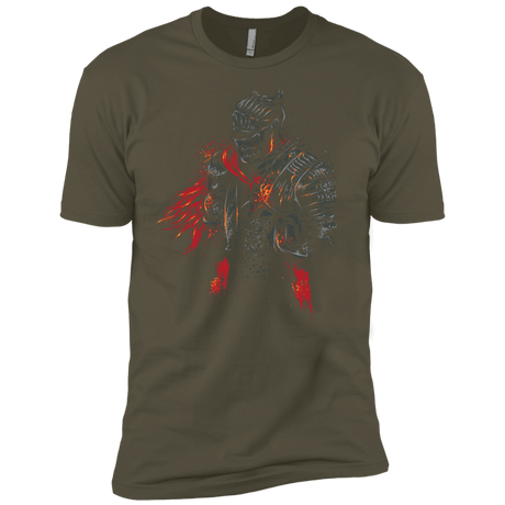 T-Shirts Military Green / X-Small Red knight Men's Premium T-Shirt
