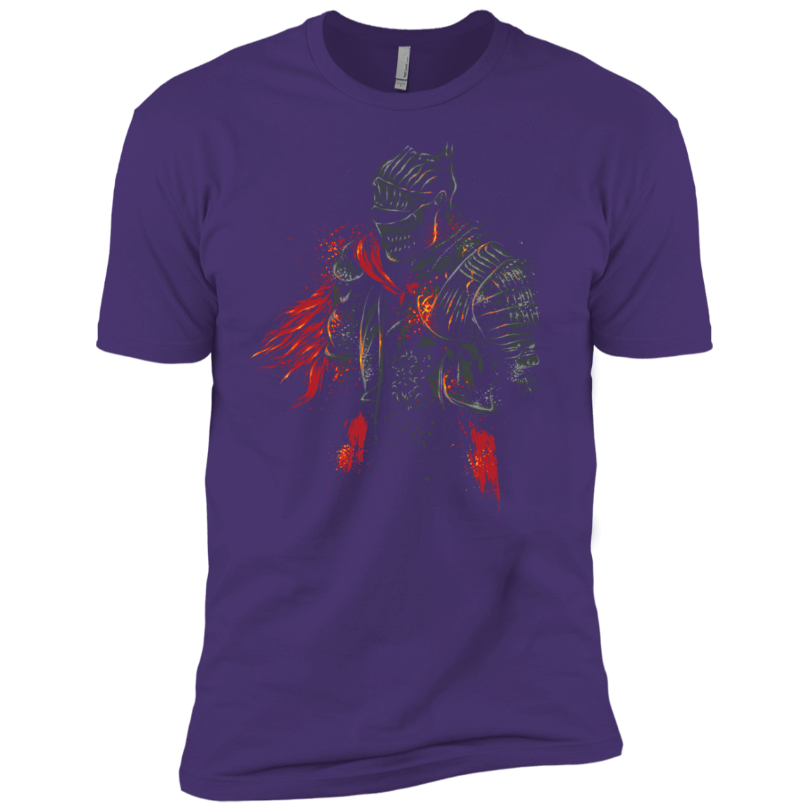 T-Shirts Purple / X-Small Red knight Men's Premium T-Shirt
