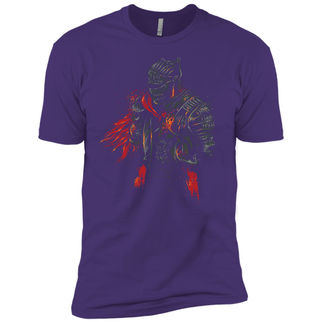 T-Shirts Purple / X-Small Red knight Men's Premium T-Shirt