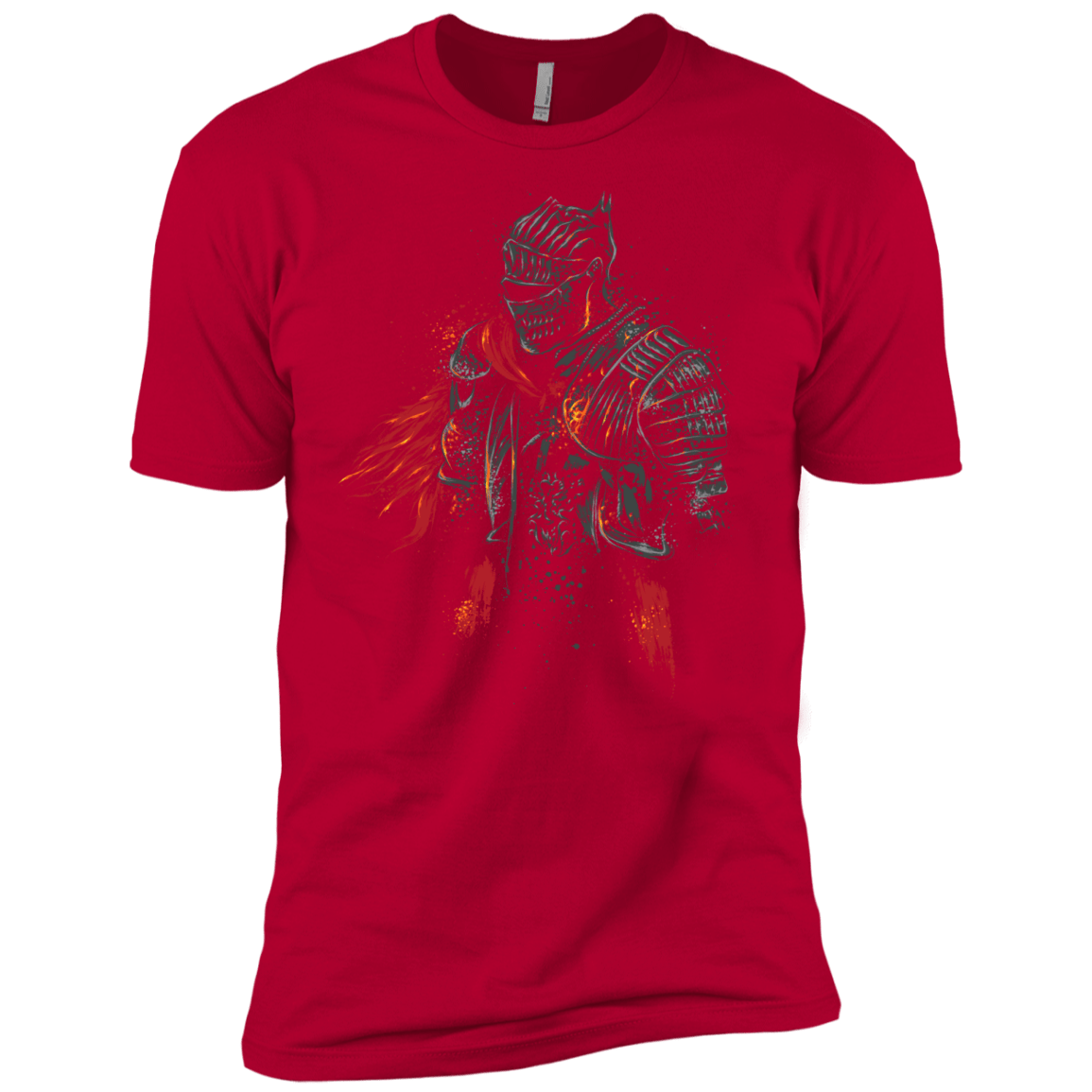 T-Shirts Red / X-Small Red knight Men's Premium T-Shirt