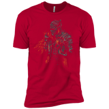 T-Shirts Red / X-Small Red knight Men's Premium T-Shirt