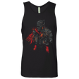 T-Shirts Black / Small Red knight Men's Premium Tank Top