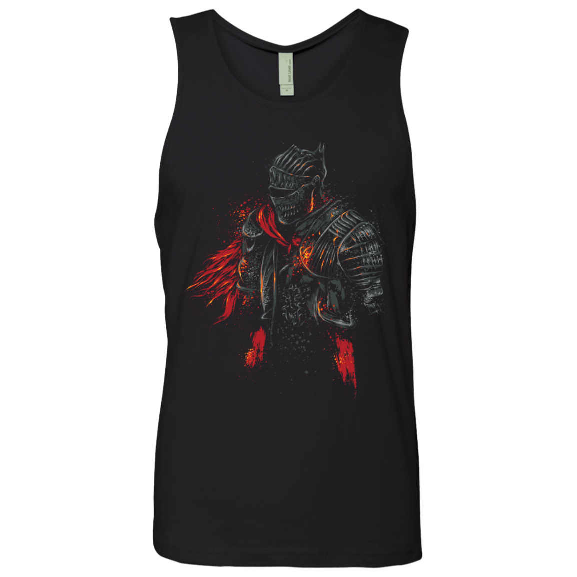 T-Shirts Black / Small Red knight Men's Premium Tank Top