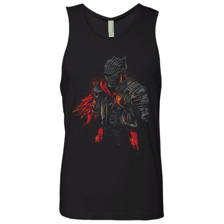 T-Shirts Black / Small Red knight Men's Premium Tank Top