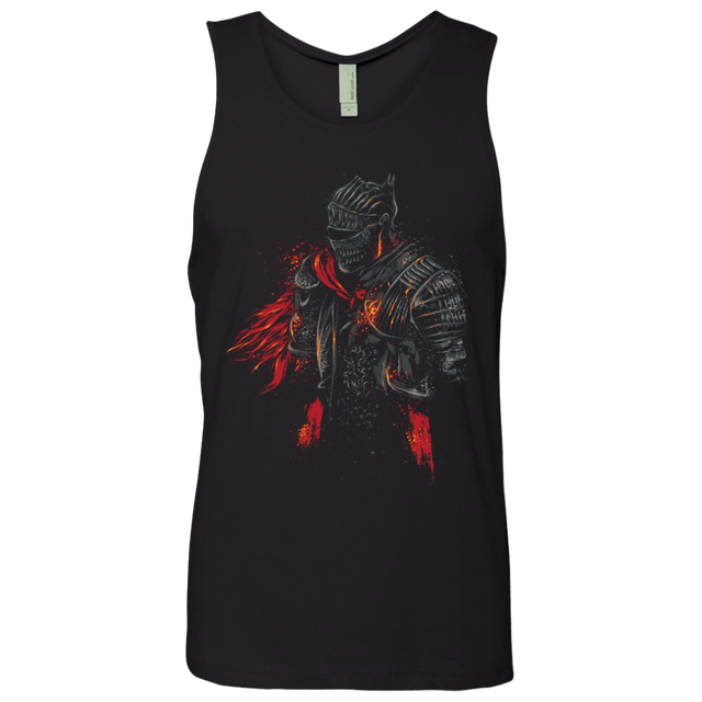 T-Shirts Black / Small Red knight Men's Premium Tank Top