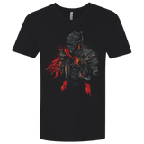 T-Shirts Black / X-Small Red knight Men's Premium V-Neck