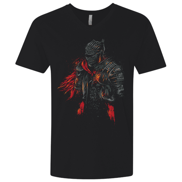T-Shirts Black / X-Small Red knight Men's Premium V-Neck