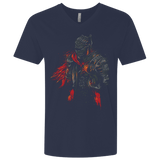 T-Shirts Midnight Navy / X-Small Red knight Men's Premium V-Neck