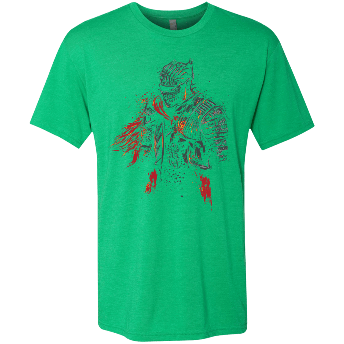 T-Shirts Envy / Small Red knight Men's Triblend T-Shirt