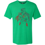 T-Shirts Envy / Small Red knight Men's Triblend T-Shirt