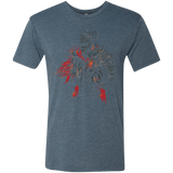 T-Shirts Indigo / Small Red knight Men's Triblend T-Shirt