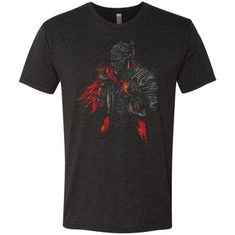 T-Shirts Vintage Black / Small Red knight Men's Triblend T-Shirt