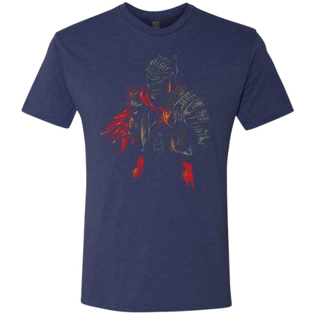 T-Shirts Vintage Navy / Small Red knight Men's Triblend T-Shirt