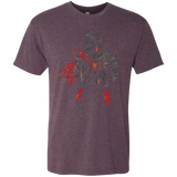 T-Shirts Vintage Purple / Small Red knight Men's Triblend T-Shirt