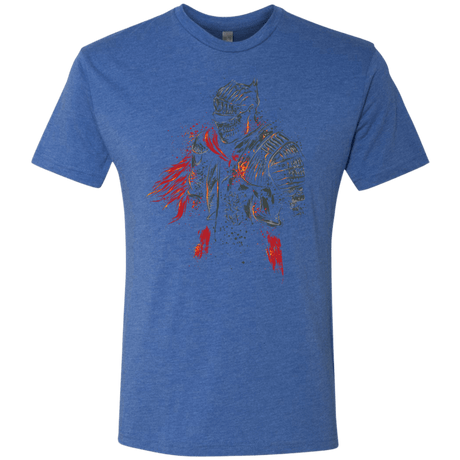 T-Shirts Vintage Royal / Small Red knight Men's Triblend T-Shirt