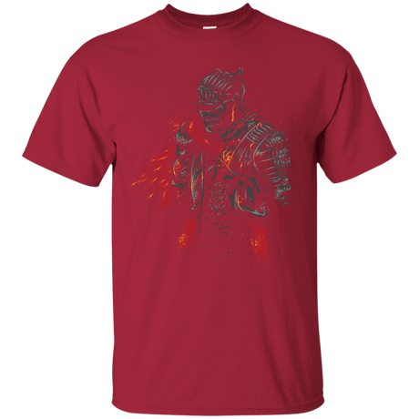 T-Shirts Cardinal / Small Red knight T-Shirt