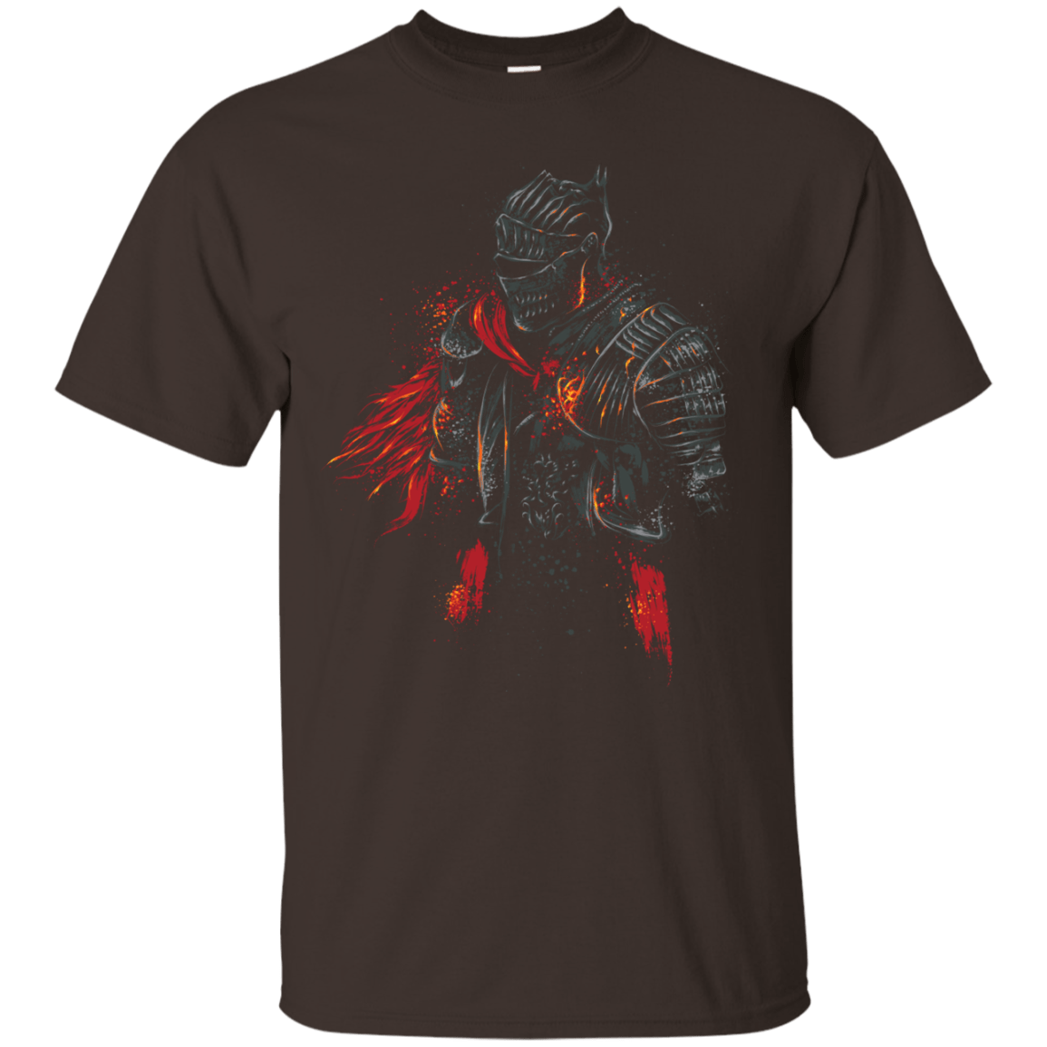 T-Shirts Dark Chocolate / Small Red knight T-Shirt