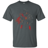 T-Shirts Dark Heather / Small Red knight T-Shirt