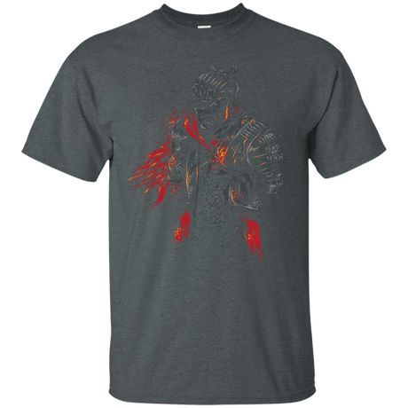 T-Shirts Dark Heather / Small Red knight T-Shirt