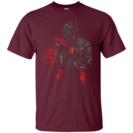 T-Shirts Maroon / Small Red knight T-Shirt