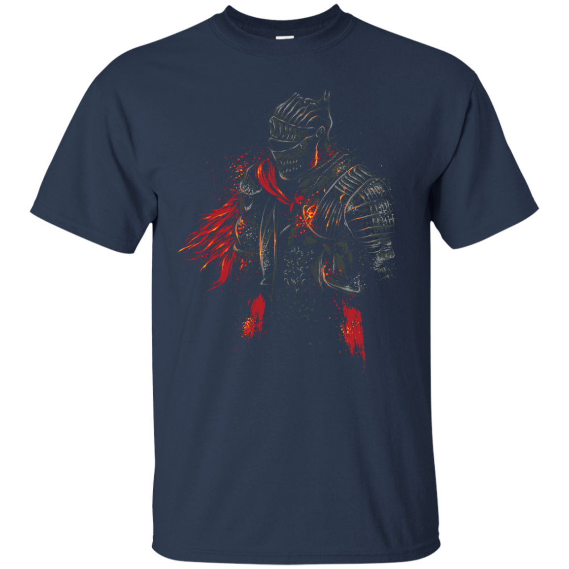 T-Shirts Navy / Small Red knight T-Shirt