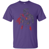 T-Shirts Purple / Small Red knight T-Shirt
