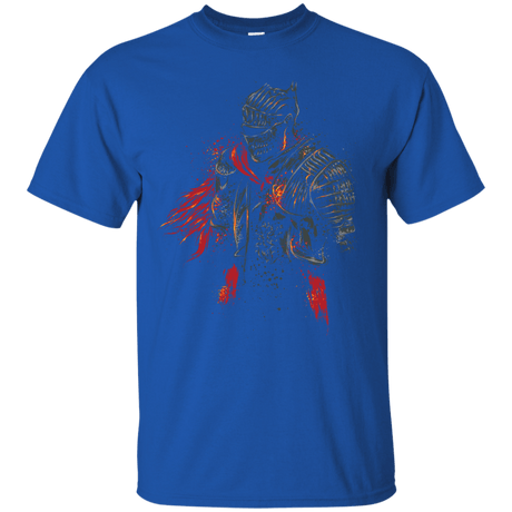 T-Shirts Royal / Small Red knight T-Shirt