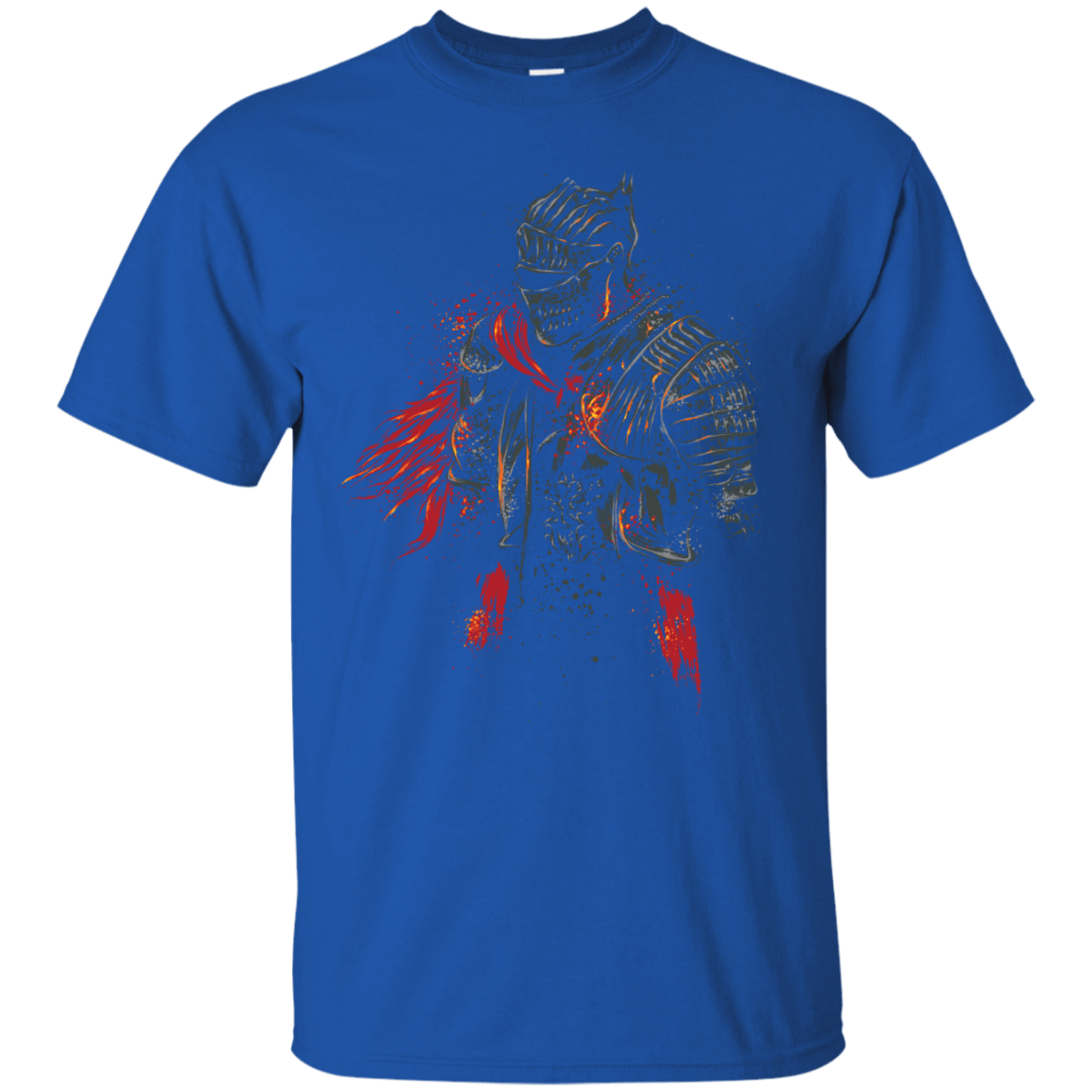 T-Shirts Royal / Small Red knight T-Shirt
