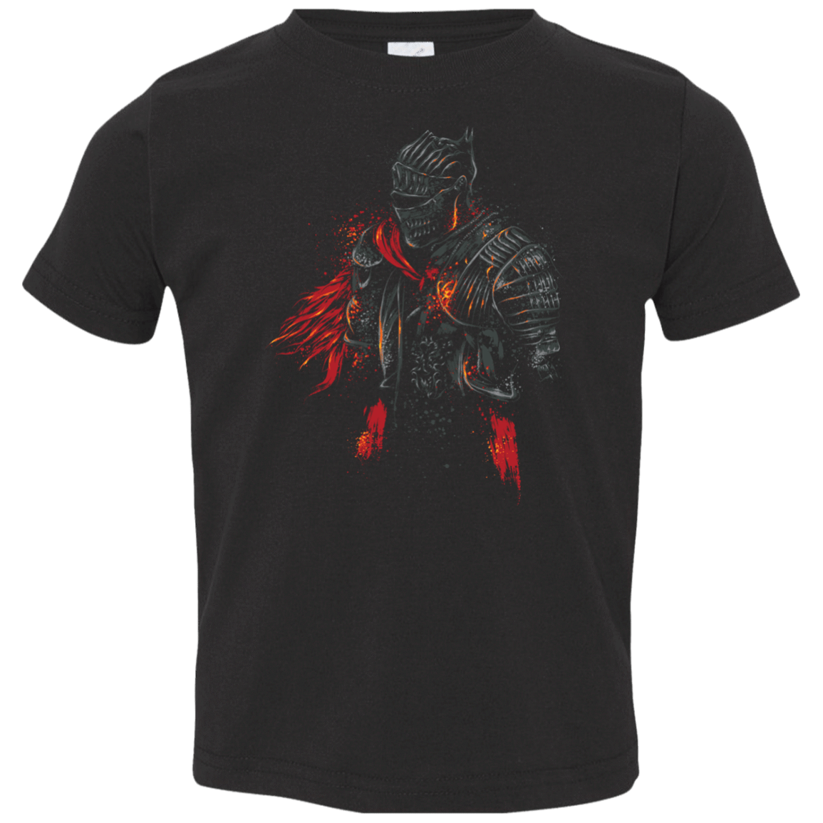 T-Shirts Black / 2T Red knight Toddler Premium T-Shirt