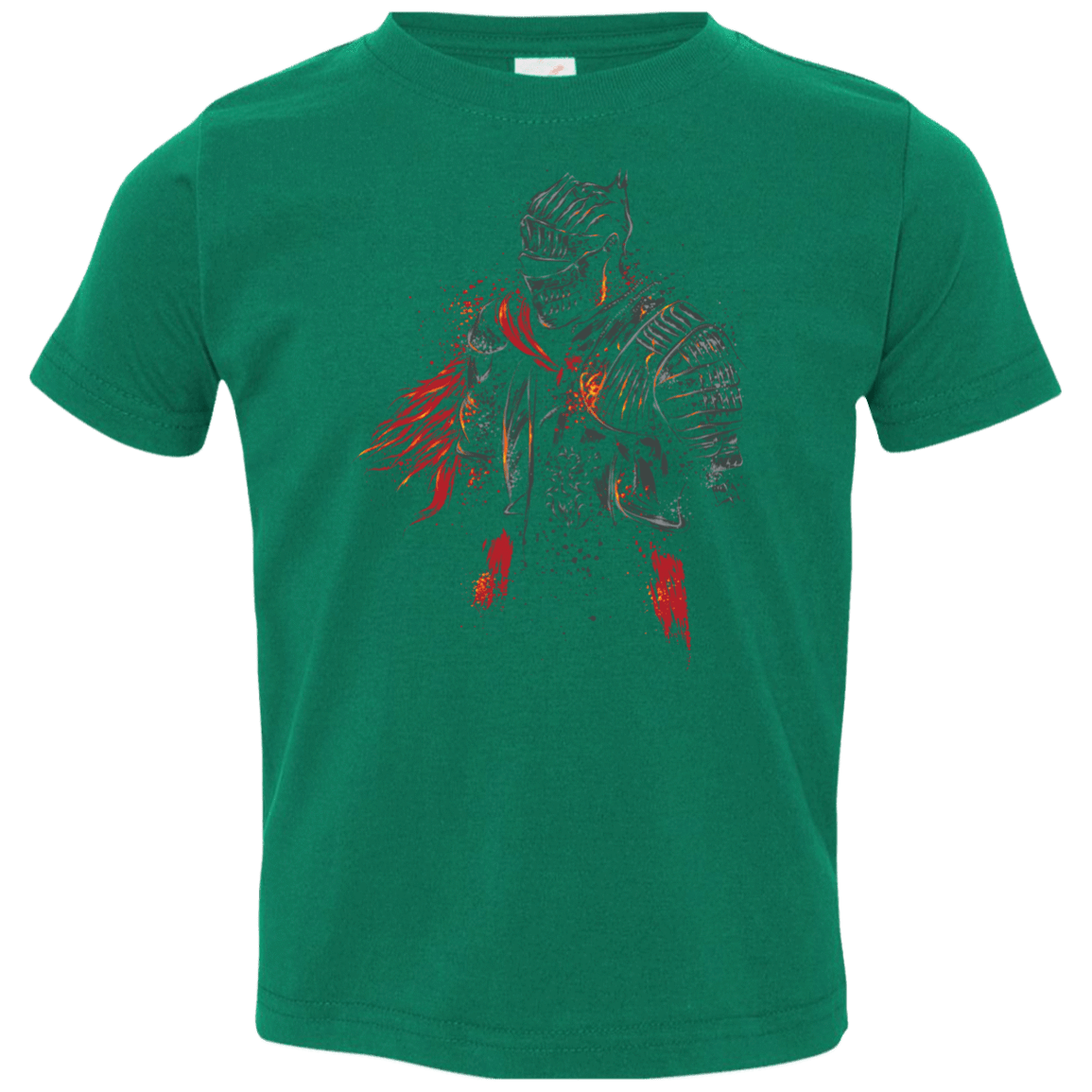 T-Shirts Kelly / 2T Red knight Toddler Premium T-Shirt