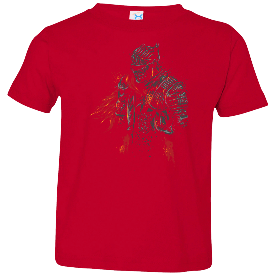 T-Shirts Red / 2T Red knight Toddler Premium T-Shirt