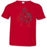 T-Shirts Red / 2T Red knight Toddler Premium T-Shirt