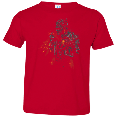 T-Shirts Red / 2T Red knight Toddler Premium T-Shirt